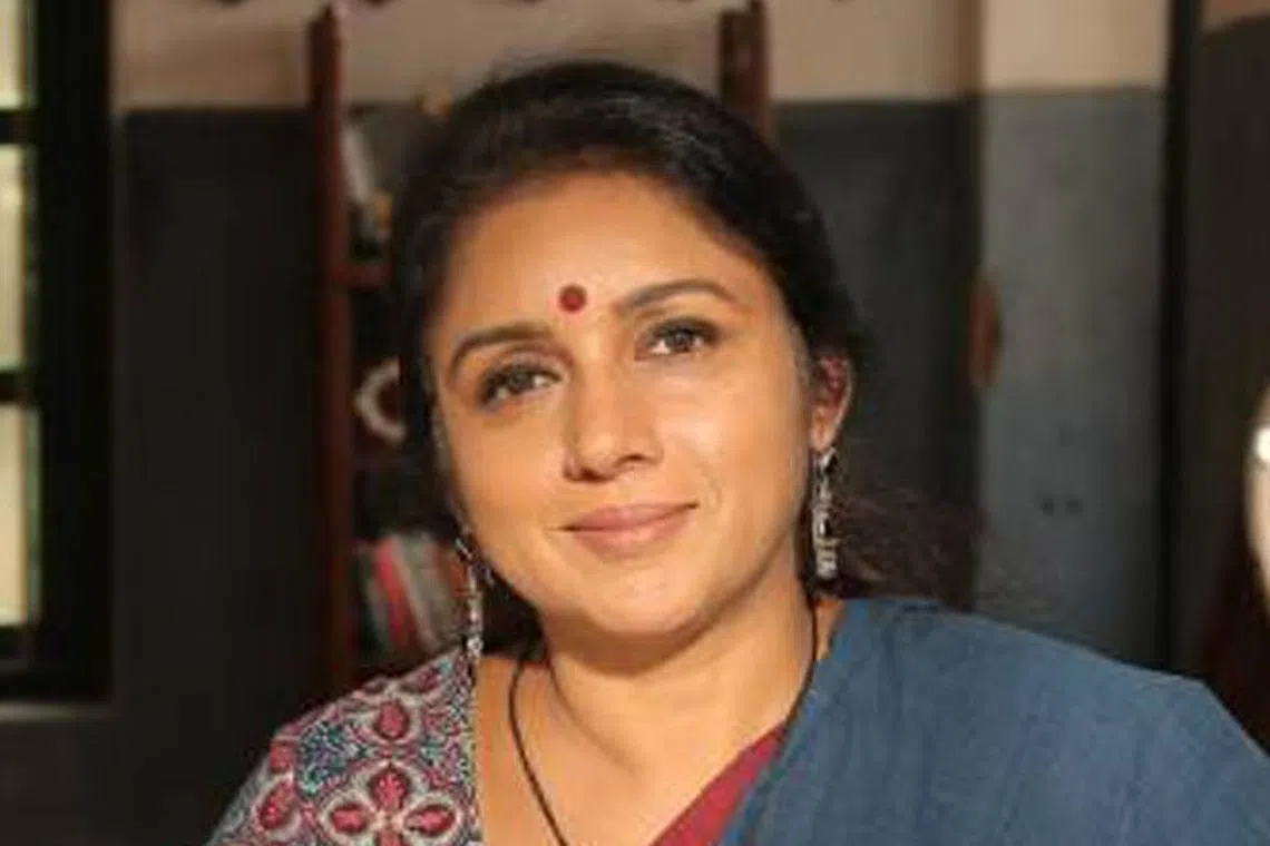 ரேவதியின் மகிழ்ச்சியான அனுபவம்