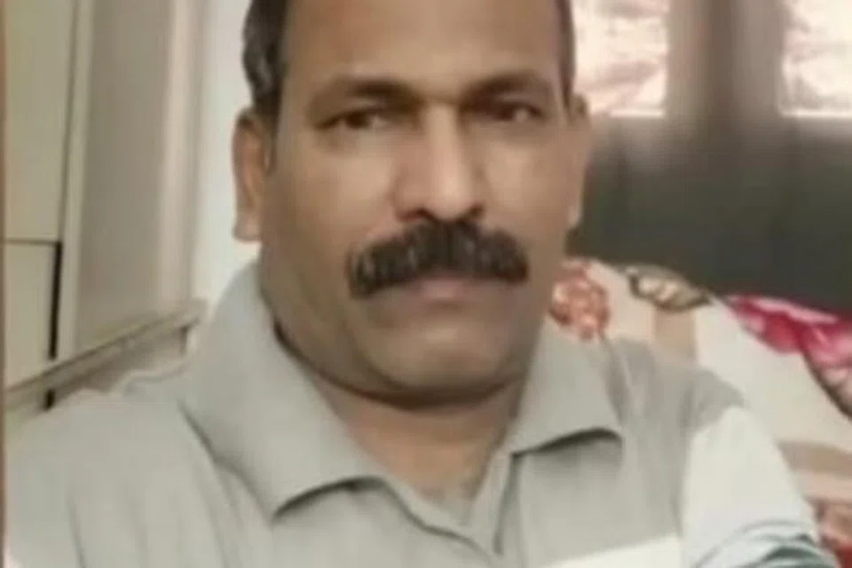 குவைத் தீ விபத்தில் உயிரிழந்த ராமநாதபுரத்தைச் சேர்ந்த கருப்பண்ணன் ராமு.