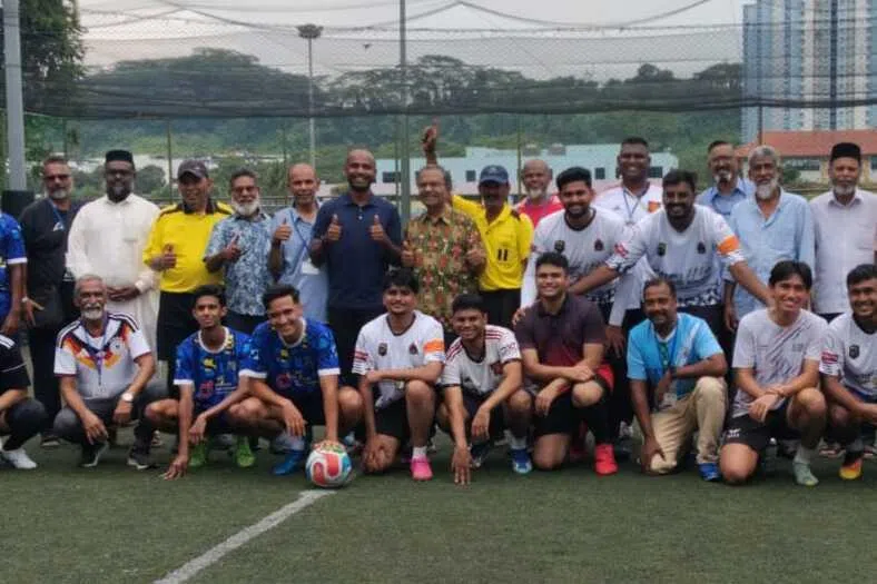 இந்திய முஸ்லிம் அமைப்புகள் பங்கேற்ற அஃப்லாக் ஸ்டார்ஸ் ஃபுட்சால் போட்டி