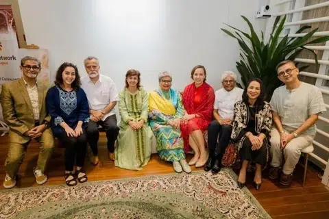  ‘சிங்கப்பூரின் அரபுகள் 200 ஆண்டுகள்’ (Arabs of Singapore: 200 Years On) என்ற புத்தகத்தை ஒட்டி கலந்துரையாடல் நடத்தப்பட்டது.