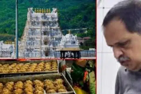 கொள்முதல் செய்து கைதான ஆர்.எஸ்.எஸ்.வி.ஆர். சுப்ரமணியம்.