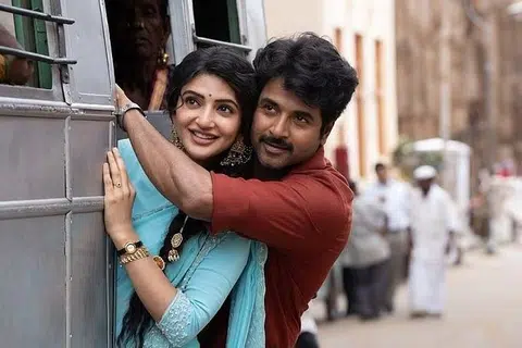 ‘பராசக்தி’யில் சிவகார்த்திகேயனுடன் ஸ்ரீலீலா.