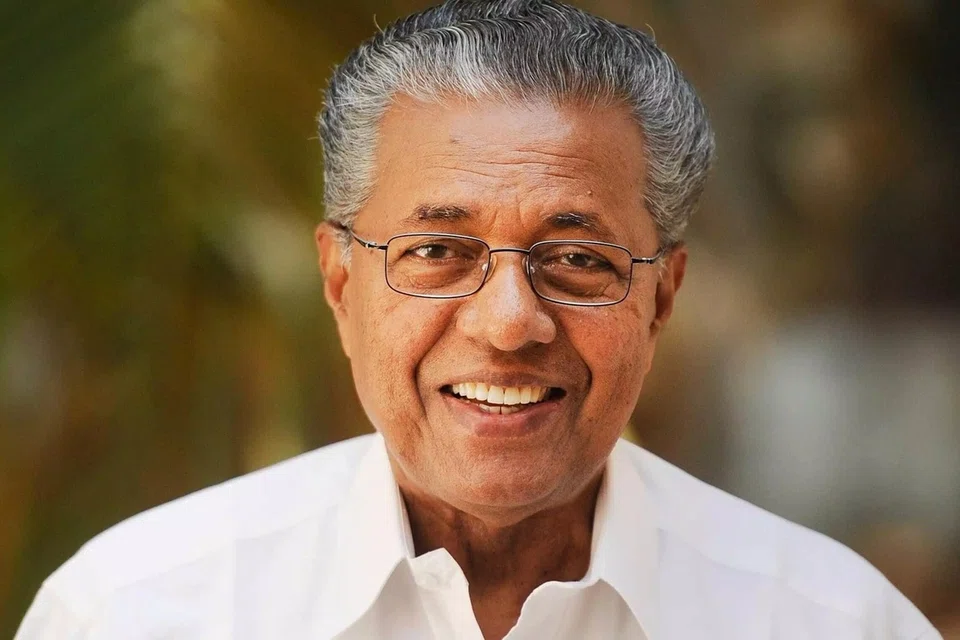 முதல்வர் பினராயி விஜயன்.