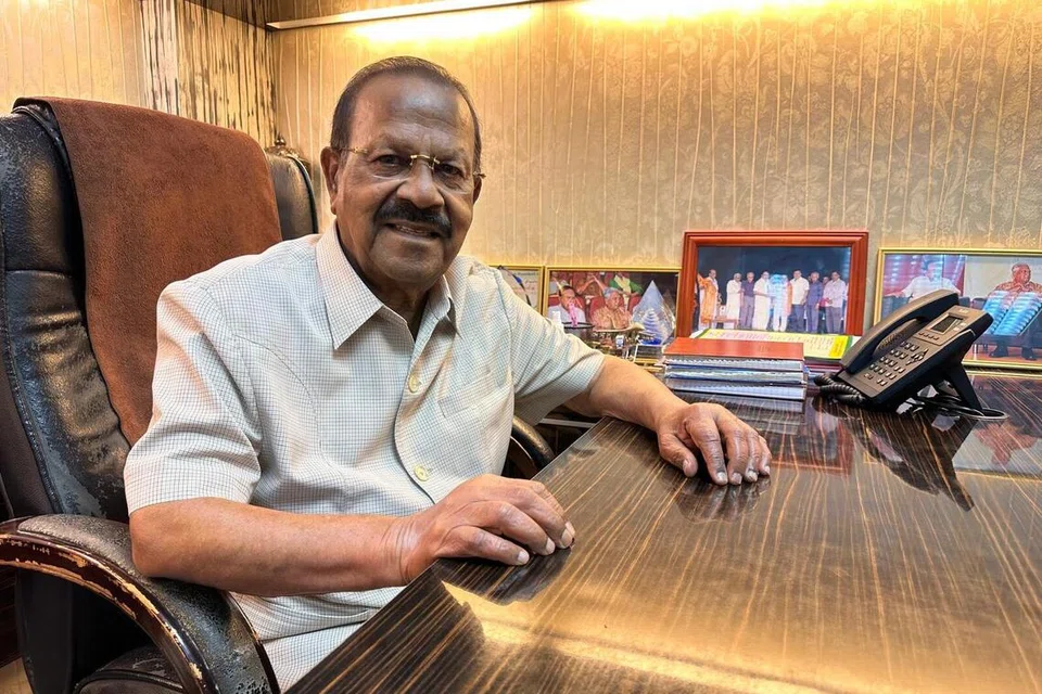 இயற்கை எய்திய தமிழ்ப் புரவலர், போப்ராஜ் என்றழைக்கப்படும் திரு நாகை தங்கராசு ராமசாமி.