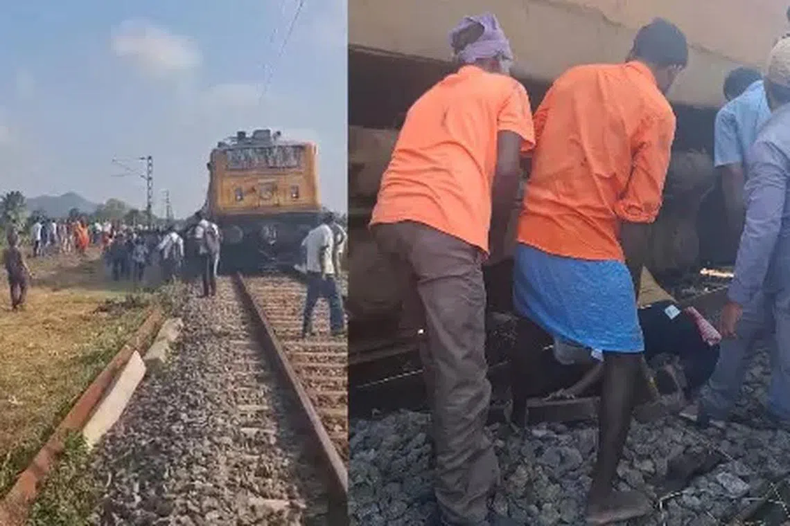 திண்டிவனம் அருகே தண்டவாளத்தில் திடீர் விரிசல்: நடுவழியில் ரயில் நிறுத்தம்