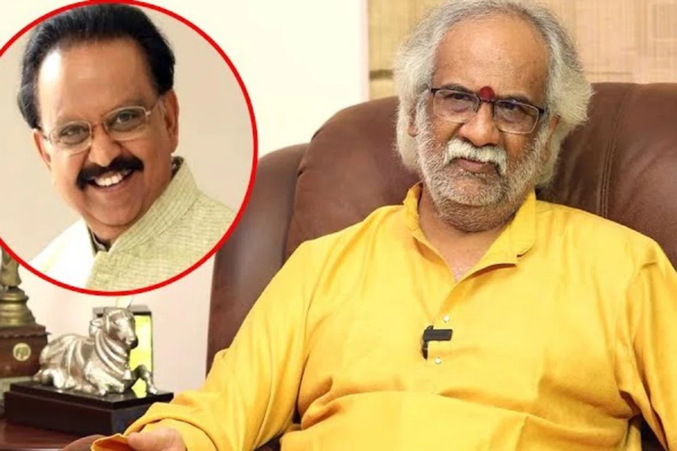 சுபலேகா சுதாகர், உள்படம்: எஸ்பி பாலா.