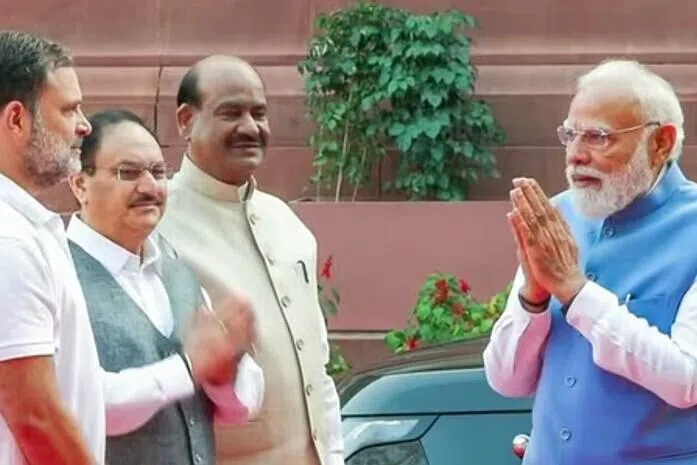 பிறந்தநாள், நினைவுநாளில் பேசிக்கொண்ட மோடி, ராகுல்