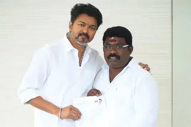 ஒழுங்கு நடவடிக்கை: நாமக்கல் கிழக்கு மாவட்டத் தவெக செயலாளர் செந்தில்நாதன் கட்சியிலிருந்து நீக்கம்