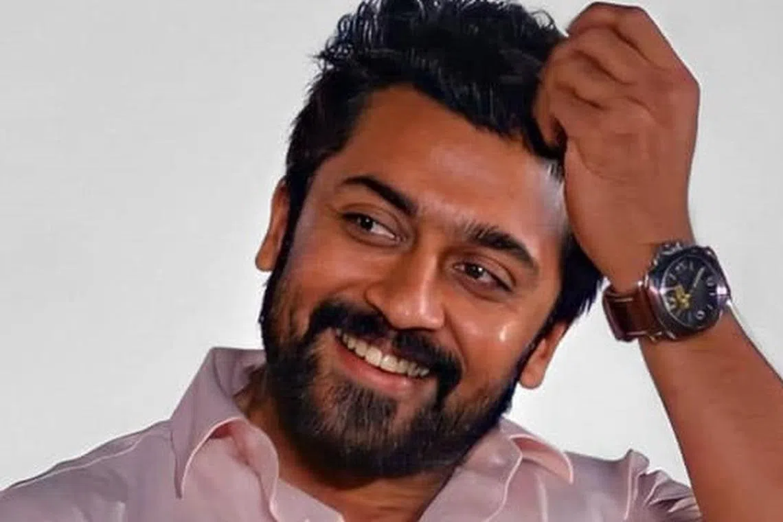 சூர்யா சிவகுமார் நடித்த படங்கள் – NDVYE