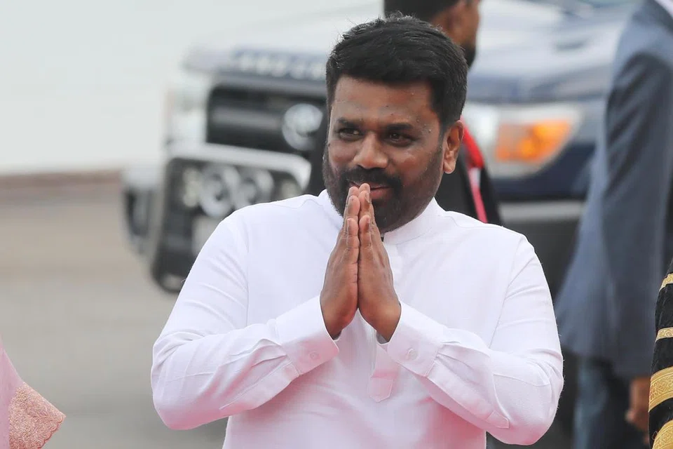 இலங்கை அதிபர் அநுரகுமார திசாநாயக்க