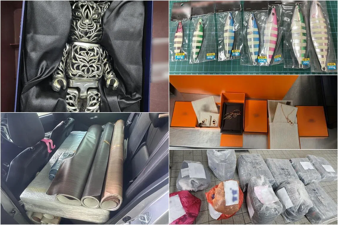 வரி செலுத்தாத பயணிகளுக்கு மொத்தம் $7 மி. வெள்ளி அபராதம்