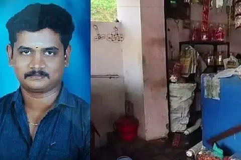 கொலைசெய்யப்பட்ட திரு செந்தில்குமார்.