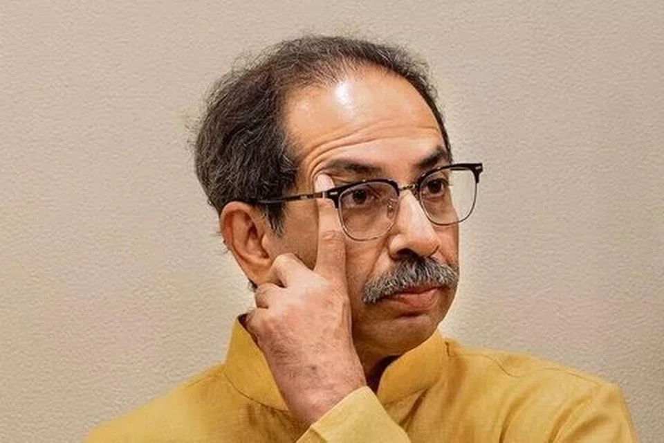 சிவசேனா கட்சியின் உத்தவ் தாக்கரே.