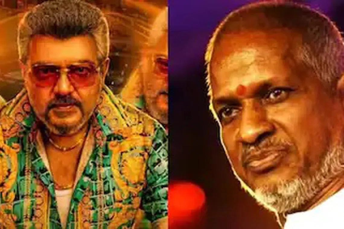 அஜித் படத்திற்குச் சிக்கல்; 
ரூ.5 கோடி கேட்கும் இளையராஜா