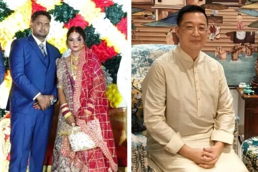 இண்டிகோ குழப்பம்; இணையம் வழி திருமணத்தில் கலந்துகொண்ட  சிங்கப்பூர்த் தூதர்