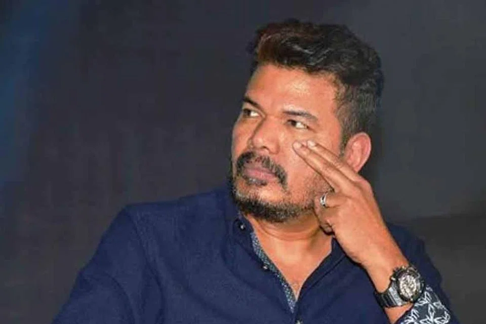 இயக்குநர் சங்கர்.