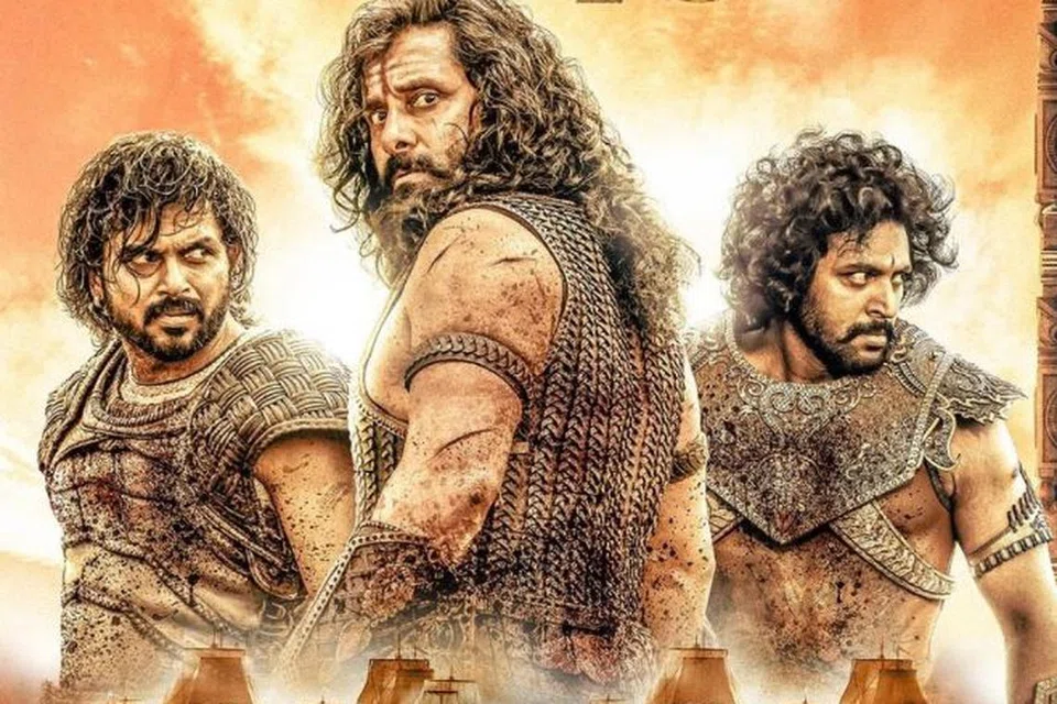 மணிரத்னம் இயக்கத்தில் வெளியான படம் பொன்னியின் செல்வன்-1