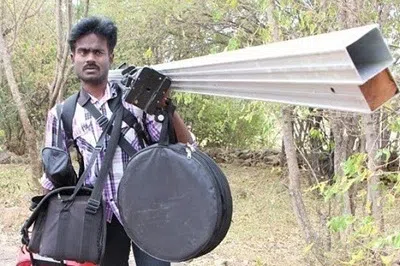 முழு படத்தையும் உருவாக்கிய தனி மனிதர்