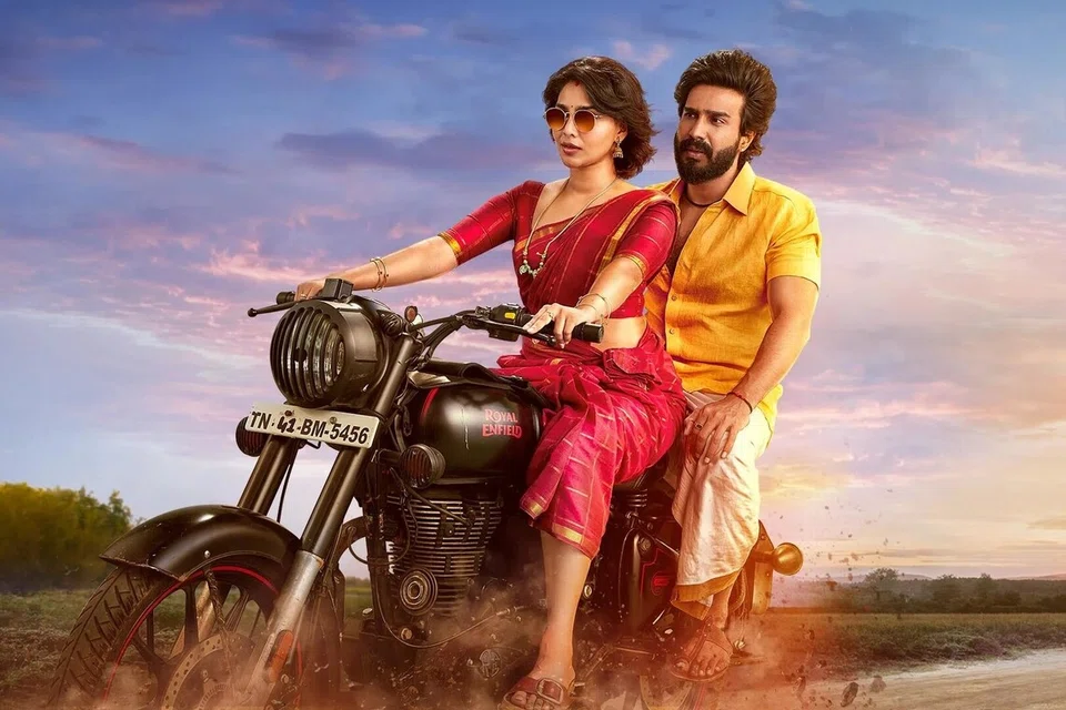 ‘கட்டா குஸ்தி’ படத்தில் வி‌ஷ்ணு விஷாலுடன் ஐஸ்வர்யா லட்சுமி.