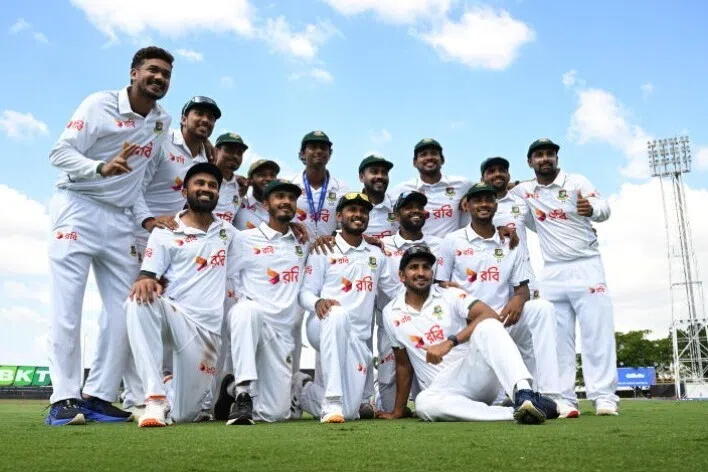 கிரிக்கெட்: ஆஸ்திரேலியாவை வீழ்த்தி வரலாறு படைத்த பங்ளாதே‌ஷ்
