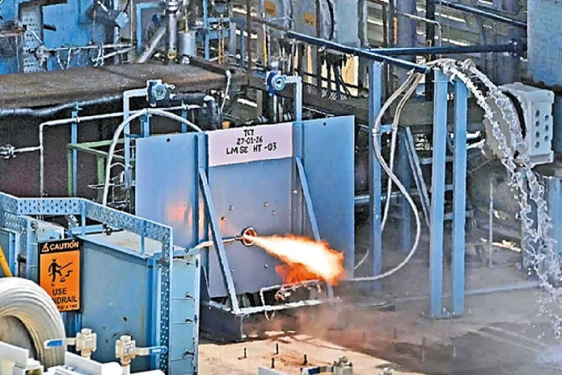 மகேந்திரகிரி இஸ்ரோ ஆய்வு மையத்தில் மீத்தேன் இயந்திரச் சோதனை வெற்றி