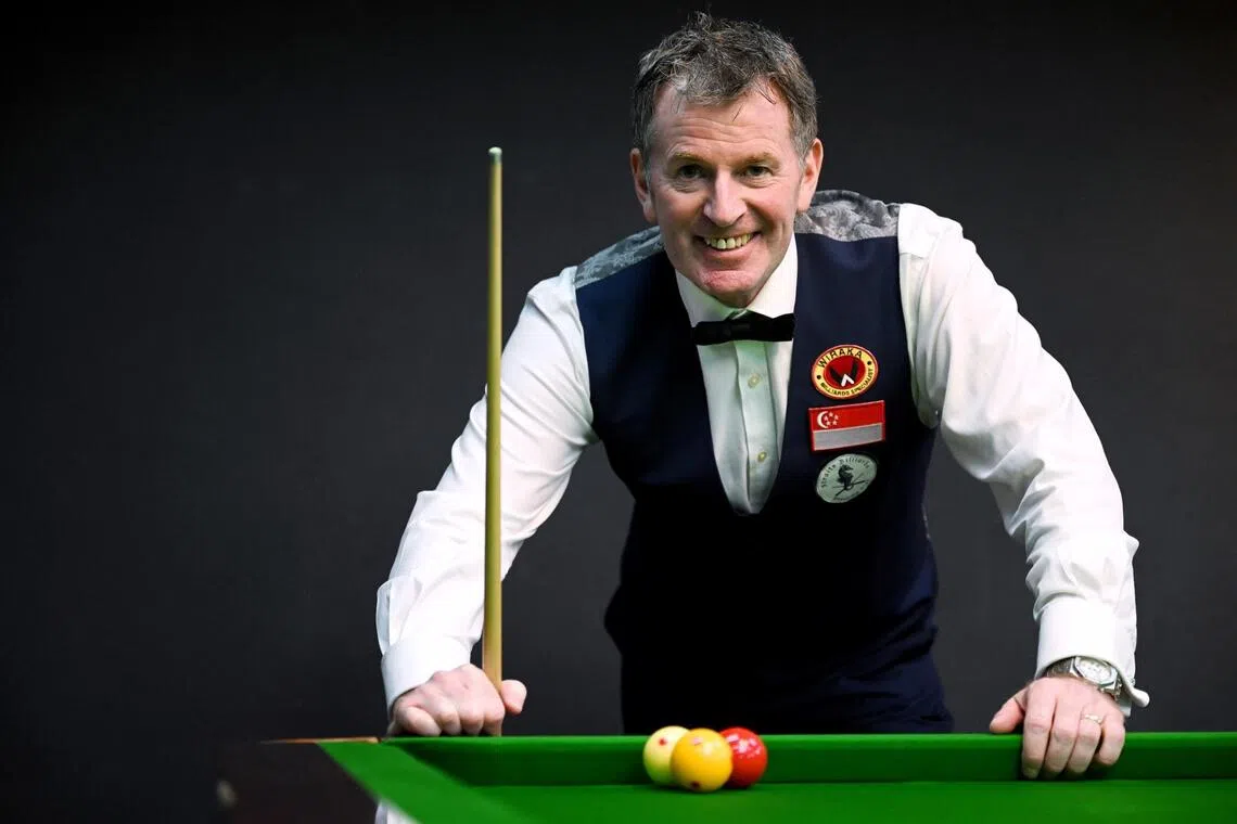 சிங்கப்பூரின் பீட்டர் கில்கிறிஸ்டுக்குத் தங்கப் பதக்கம்