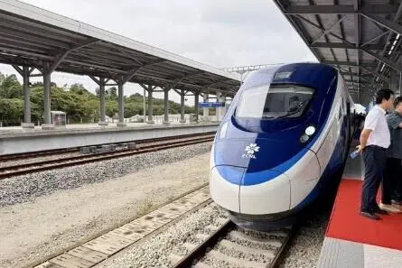 மலேசியாவில் புதிய ரயில் சேவை ஒத்திகை