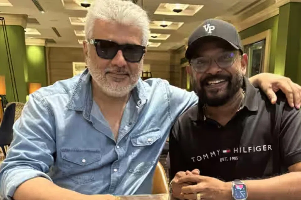 அஜித், வெங்கட் பிரபு.