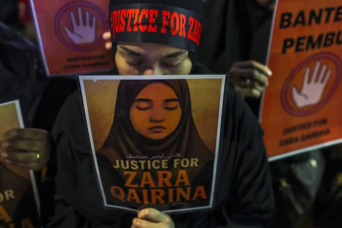 சாபா மாணவி மரணம்: ஐவர் மீது குற்றச்சாட்டு