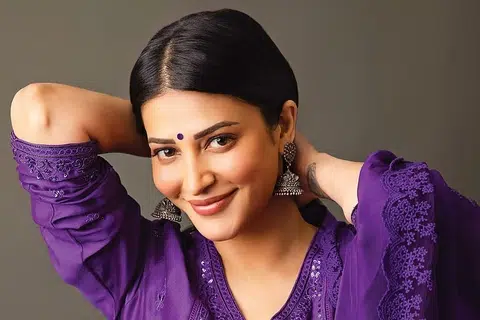 ஷ்ருதிஹாசன்.