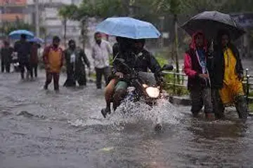 அக்டோபரில் வழக்கத்தைவிட 15 விழுக்காடு அதிக மழைப்பொழிவு இருக்கும் எனத் தெரிவிக்கப்பட்டுள்ளது