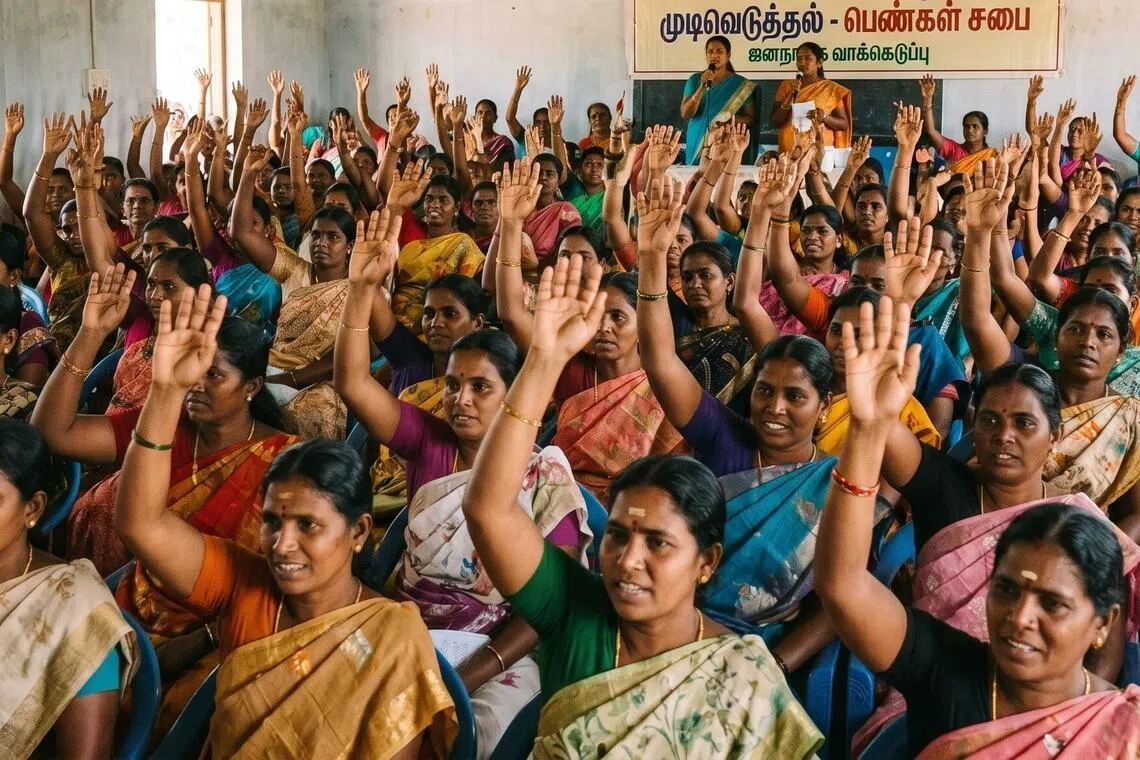 நாடாளச் சொல்வதில் 
வீடாளும் சக்தி 