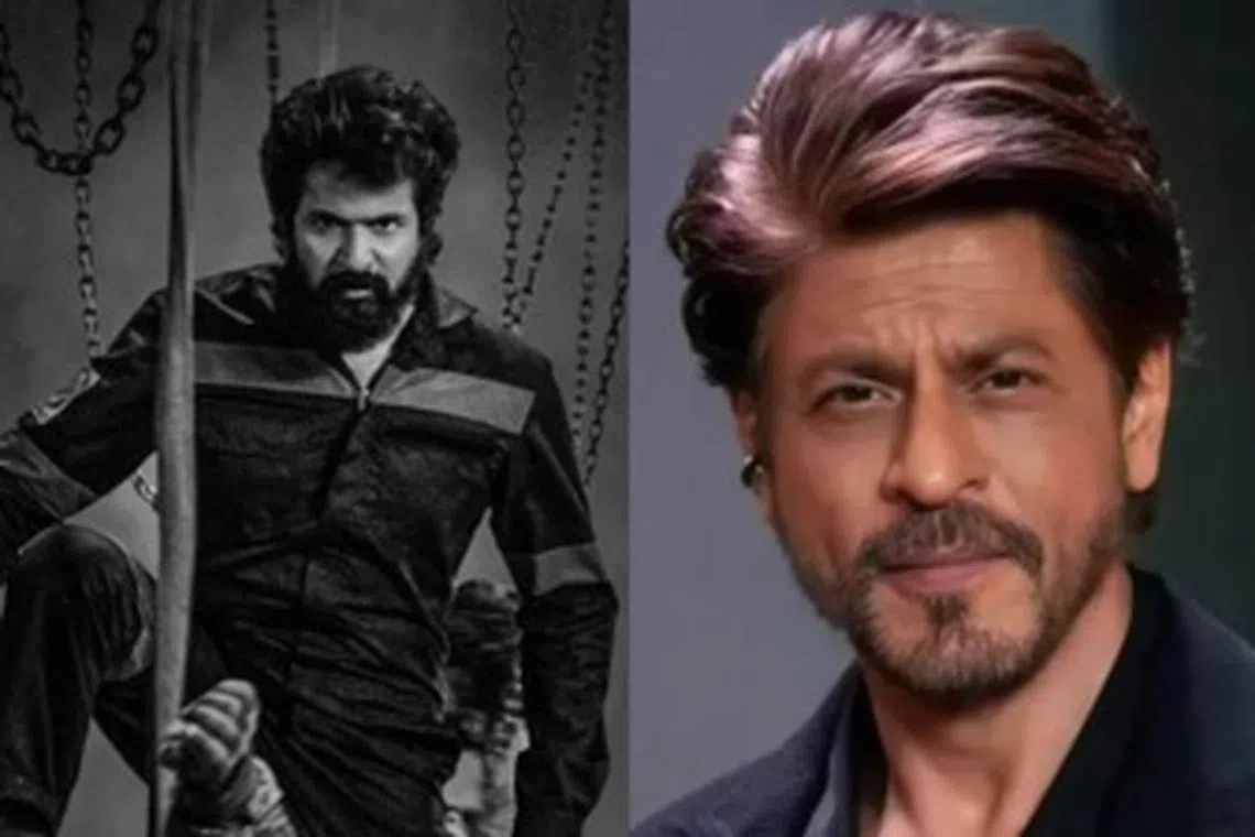 ஷாருக்கானுக்காக எழுதிய கதையில் சிவகார்த்திகேயன்