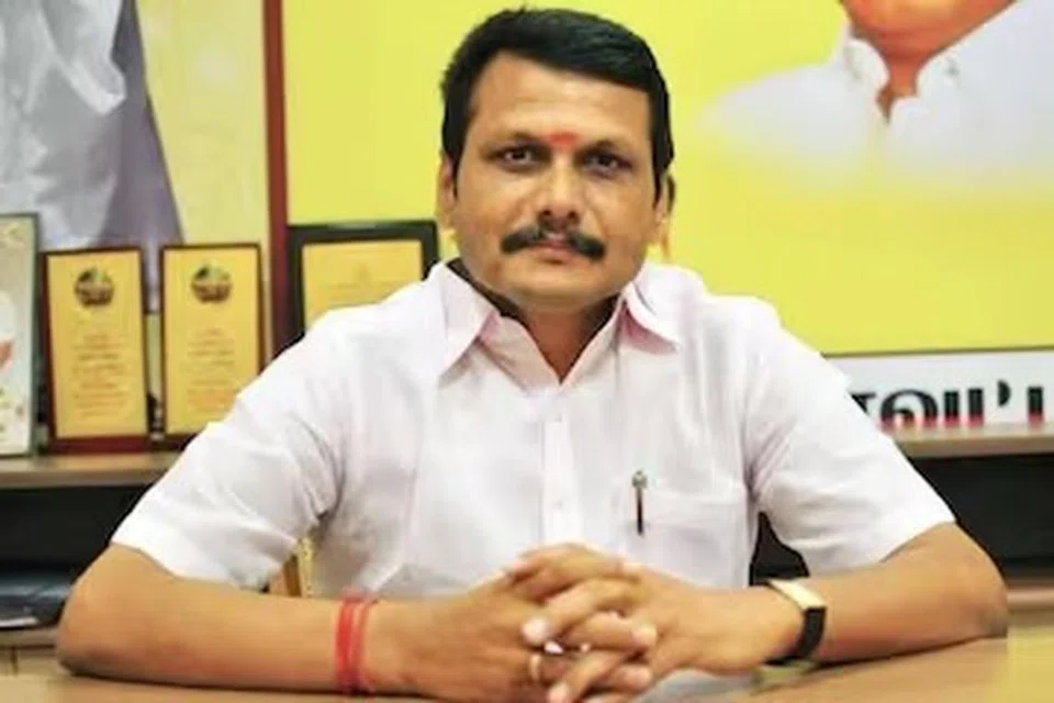 செந்தில் பாலாஜி.