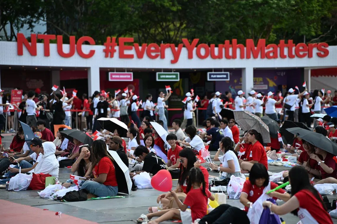 என்டியுசி தேசிய தினக் கொண்டாட்ட நுழைவுச்சீட்டுகளுக்கான பதிவு தொடக்கம்