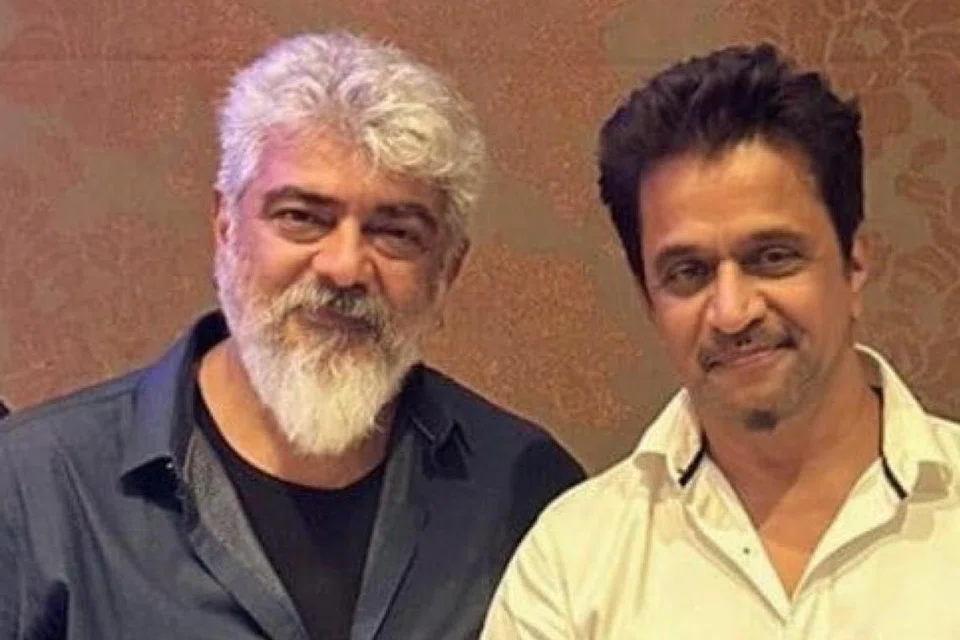 அஜித், அர்ஜுன்.