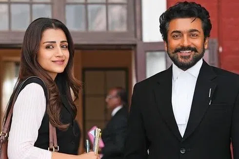 இணையத்தில் கசிந்த ‘கருப்பு’ படக் காட்சியால் ரசிகர்கள் அதிர்ச்சி