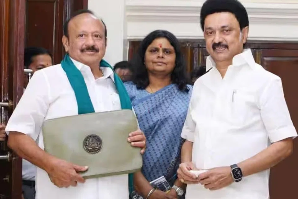 தமிழகத்தில் திமுக ஆட்சிக்கு வந்து நான்காவது முறையாக வேளாண்மைக்காக தனி நிதிநிலை அறிக்கையைத் தாக்கல் செய்துள்ளது.