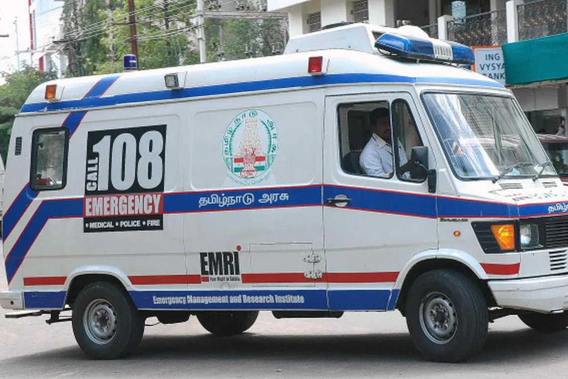 ‘108 ஆம்புலன்ஸ்’ சேவையால் பயனடைந்த 2.93 லட்சம் பேர்