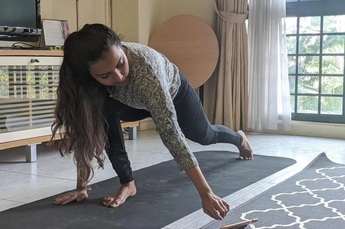 உடல்நல இலக்குகளை அடைவதில்  உடற்பயிற்சிச் செயலிகளின் பங்கு