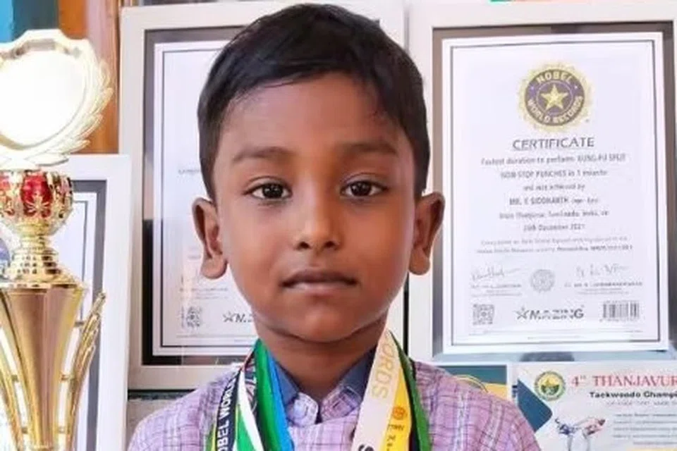சிறுவன் சித்தார்த்.