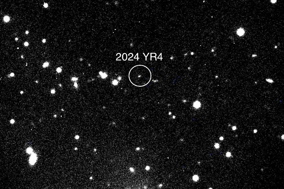 2024 YR4 விண்கல்.