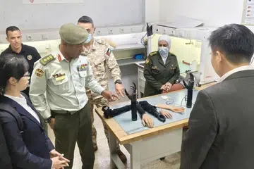 புதிய செயற்கைக் கை, கால்களால் 100 பேர் பலன் பெறுவர்.