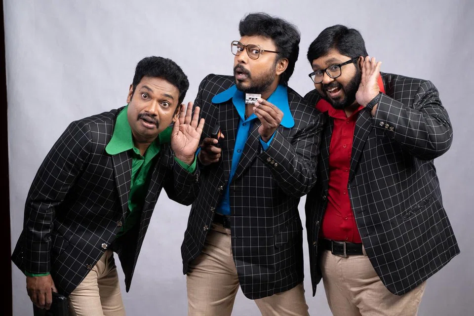 நகைச்சுவைக் கலைஞர்கள் ஜெய‌‌‌ச்சந்திரன், ஆதவன், லோகே‌ஷ்