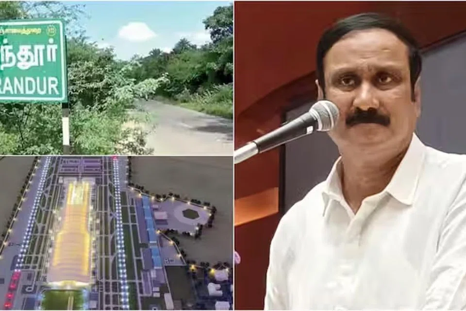 திருப்போரூரில் புதிய விமான நிலையம் அமைப்பதால் வரும் நன்மைகளைத் திரு அன்புமணி ராமதாஸ், தான் வெளியிட்ட அறிக்கையில் எடுத்துரைத்தார்.