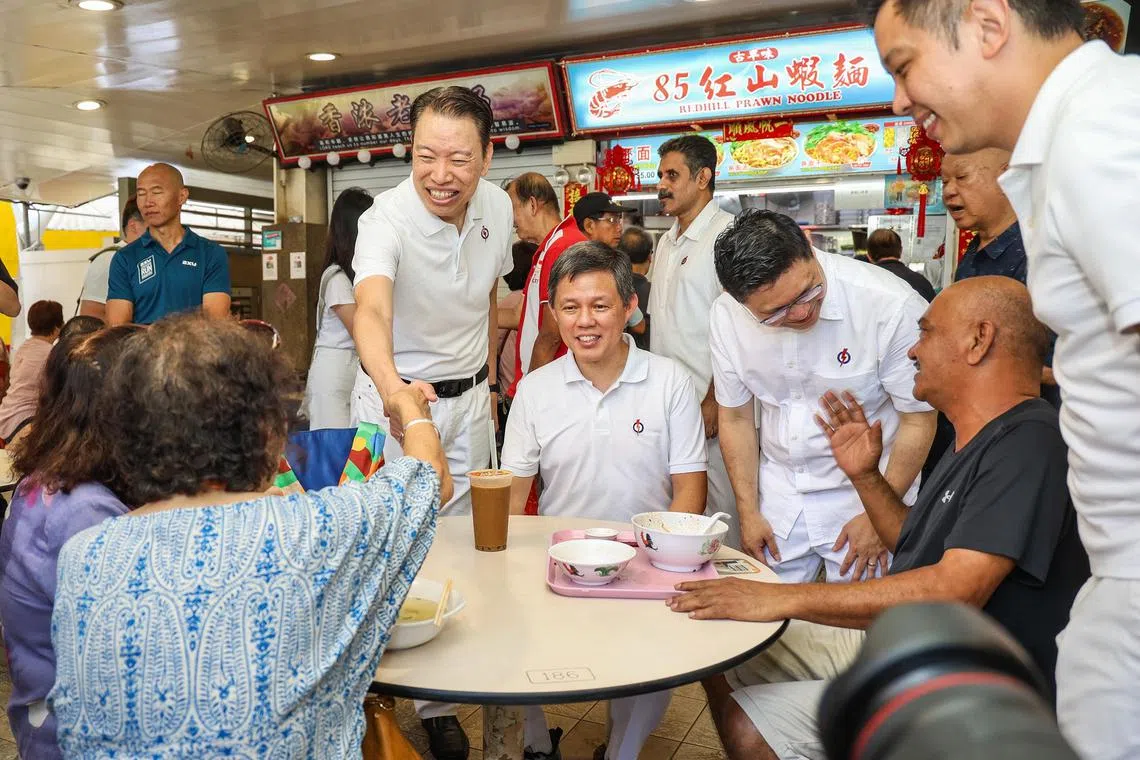 சவால்மிக்க சூழலில் சிங்கப்பூரை நல்ல நிலையில் நிறுத்தும் கட்சியைத் தேர்ந்தெடுங்கள்: அமைச்சர் சான் 