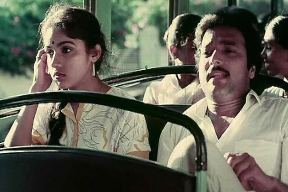 கார்த்திக், ரேவதி.