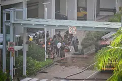 750C சாய் சீ ரோட்டில் தீ மூண்டது.