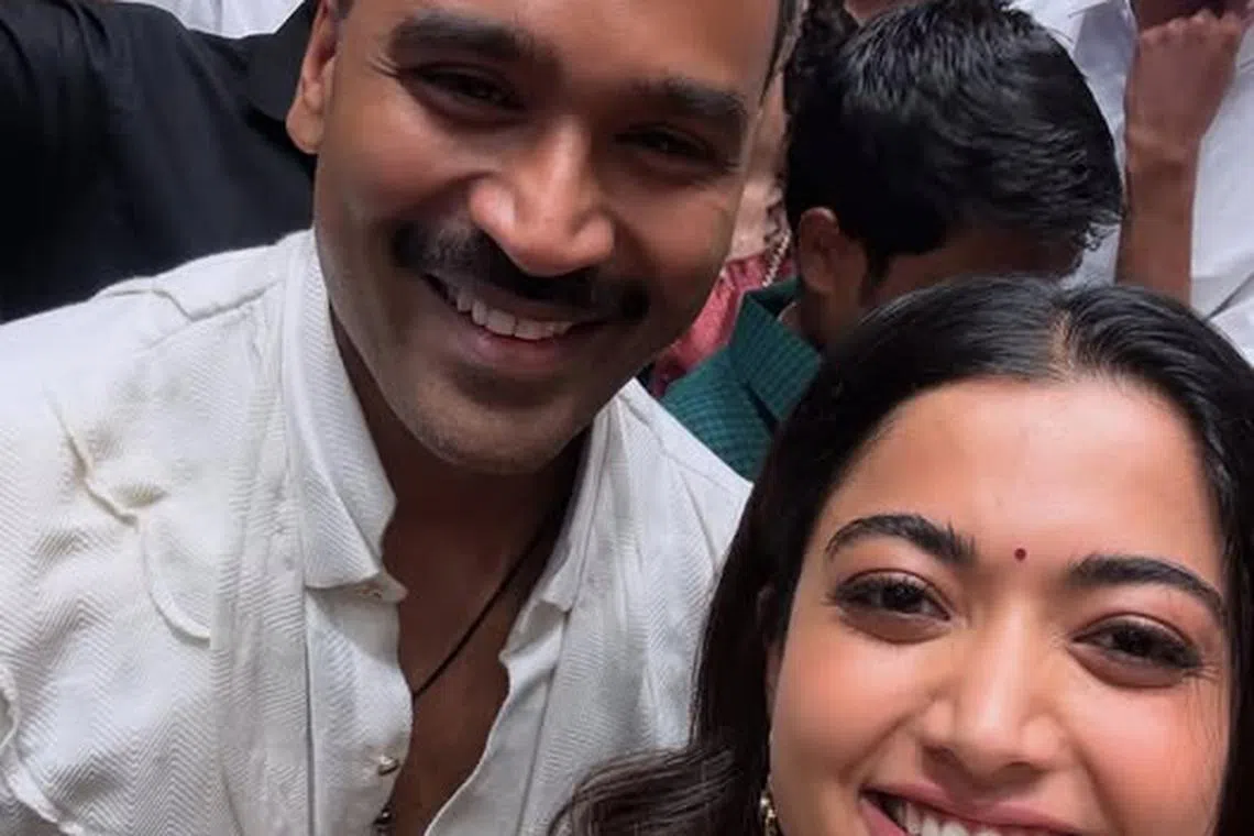 பழகிய அனைவருடனும் அன்பாக இருந்தீர்கள்: தனுஷை மெச்சும் ராஷ்மிகா