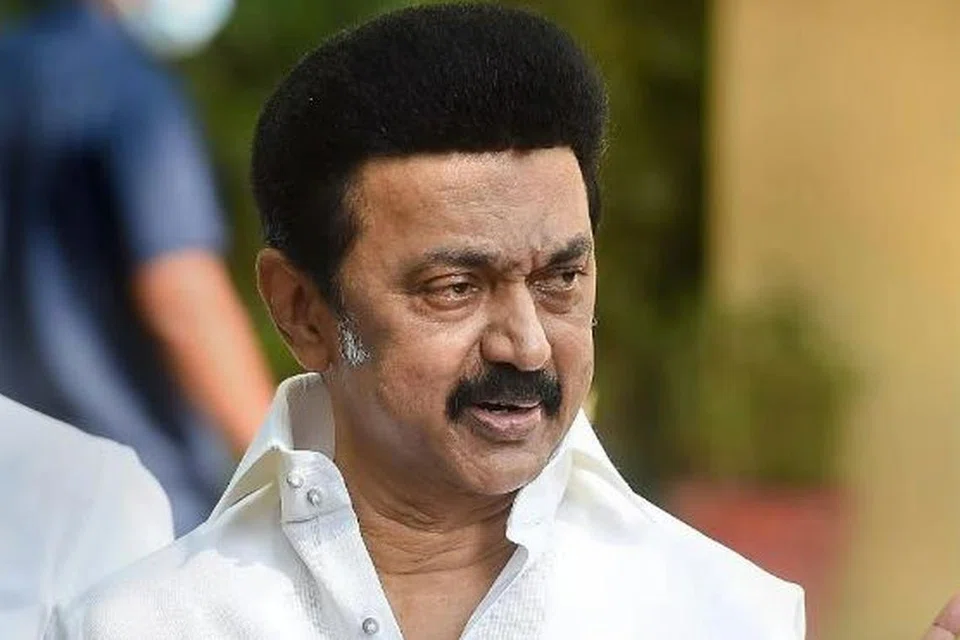 தமிழக முதல்வர் ஸ்டாலின்.